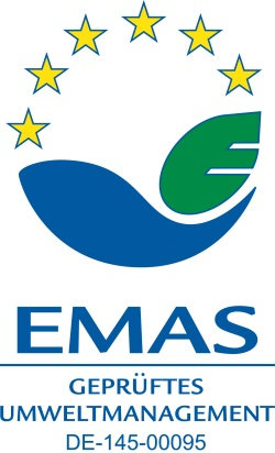 EMAS - Geprüftes Umweltmanagement DE-145-00095 