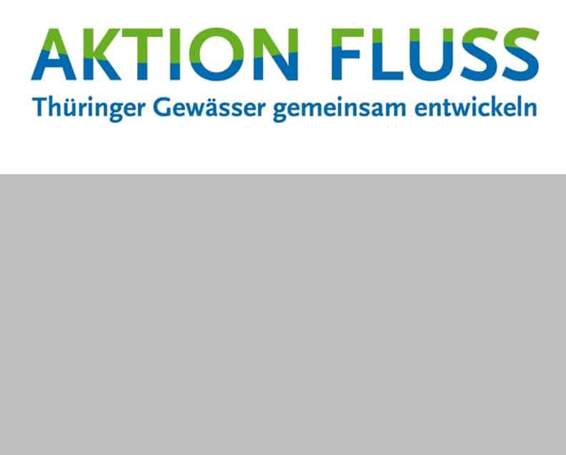 Logo der Internetseite www.aktion-fluss.de