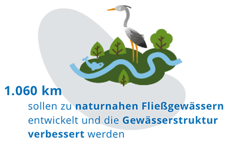 Thüringer Landesprogramm Gewässerschutz naturnahe Fließgewässer