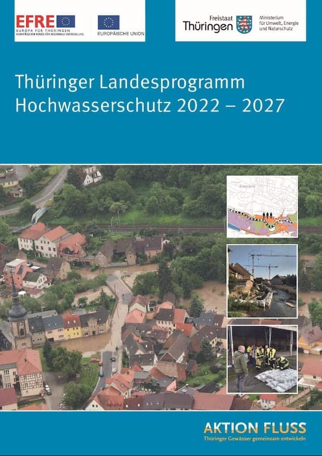 Thüringer Landesprogramm Hochwasserschutz 2022-2027