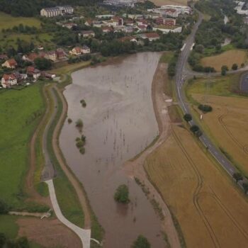 Baumaßnahmen zum Hochwasserschutz in Stedtfeld