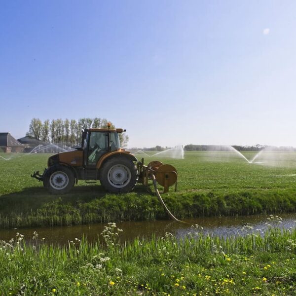 Wasserentnahme Landwirtschaft
